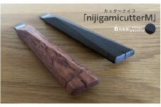 【右利き用】カッターナイフ「nijigamicutterM」アフリカンブラックウッド