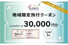 大阪府東大阪市　日本旅行　地域限定旅行クーポン30,000円分