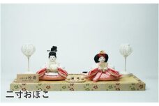 ＼大阪・関西万博2025出展／２寸おぼこ雛　ケース飾り
