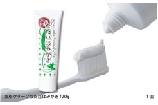 薬用クリーンなた豆はみがき 120g×1個