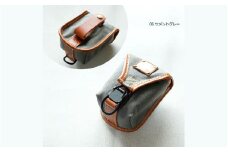 木の庄帆布 スコープケース SCOPE CASE 小物入れ#06 セメント