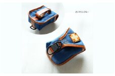 木の庄帆布 スコープケース SCOPE CASE 小物入れ#25 マリンブルー