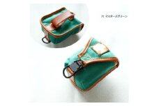 木の庄帆布 スコープケース SCOPE CASE 小物入れ#71 マスターズグリーン