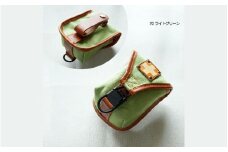 木の庄帆布 スコープケース SCOPE CASE 小物入れ#70 ライトグリーン