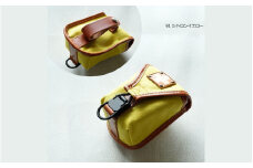 木の庄帆布 スコープケース SCOPE CASE 小物入れ#91 シトロンイエロー