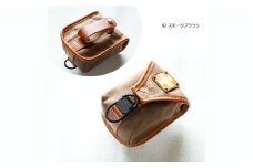 木の庄帆布 スコープケース SCOPE CASE 小物入れ#92 スモークブラウン