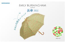 EMILY BURNINGHAM 長傘60cm チェリーズ