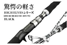 HIGH ELVESシリーズ（210-50-100-B（トリガー付タイプ））黒