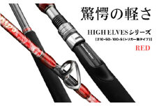 HIGH ELVESシリーズ（210ｰ50-100-S (トリガー無タイプ））赤