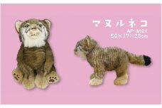 ＼大阪・関西万博2025出展／ともだちになれるぬいぐるみ！【ANI-PAL アニ・パル】（マヌルネコ）