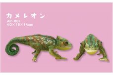 ＼大阪・関西万博2025出展／ともだちになれるぬいぐるみ！【ANI-PAL アニ・パル】（カメレオン　小）