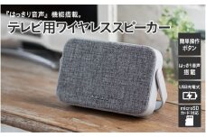 テレビ用ワイヤレススピーカー SP-15 - テレビの音を手元ではっきり聴ける！