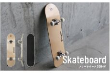 【DUBSTACK】スケートボード（DSB-01） - すぐ乗り出せるコンプリートセット