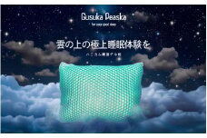 GusukaPeaska ゲル枕 - ゲルシートがふんわり綿枕