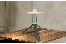 充電式スパイラルランタンセット - USB充電式で何度でも使えるおしゃれなランタン