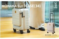 モナカ・コロコーロ（34）（BA126-BG） - 機内持込みに対応する34Lのスーツケース