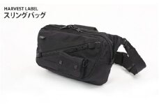 【ハーヴェストレーベル】スリングバッグHGL-0183(BLK/ブラック)