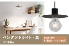 ペンダントライト（黒） SP -126 - ＋SP -126 -01 - /LDF45D(Ball95) 付