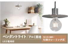 ペンダントライト（アルミ素地） SP -126 - ＋SP -126 -01 - /LDF45D(Ball95) 付