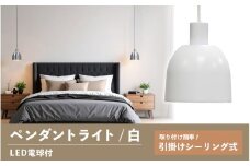 ペンダントライト（白） SP -126 -　＋SP -126 -04 - /LDF45D(Ball95) 付