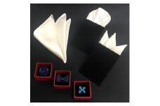 ラぺルピン3個セット+ポケットチーフ【038C-002】