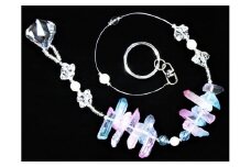 オリジナル天然石サンキャッチャー「Angel light～天使の光～」【007C-050】