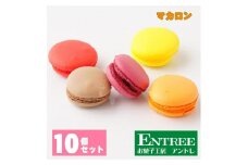 マカロン10個セット【074D-029】