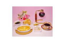 Cafe 清流庵　海鮮グラタンランチ(お食事ペアチケット)【1101705】