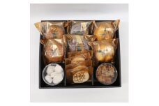 楠公旬菓　焼き菓子アソート　清滝(6種)&畷クッキー(6種13枚入り)【1145004】