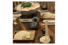 とみくらのうどん付き鍋の素5～6人前【1136477】