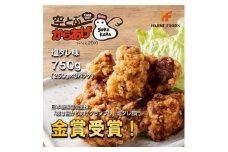 空とぶからあげ 750g(250g×3パック)オカンの特性塩ダレ味 電子レンジで温めるだけ 冷凍便【1257667】