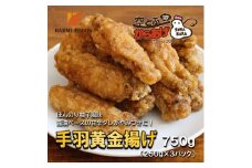 手羽黄金揚げ 750g(250g×3パック) 甘辛ダレがやみつき 電子レンジで温めるだけ 冷凍便【1484199】