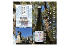 日本酒　つら×つら　2022BY　500ml　貴醸酒　酵母無添加　マンガ『楠三兄弟物語』付【1484094】