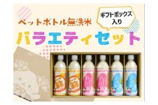 JA北河内ペットボトル米 バラエティセット｜お米 おこめ 米 コメ 白米 ご飯 ごはん おにぎり お弁当 [0099]