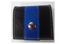 No.043 野球グローブの革製！小さなコインケース BAG ／ 小銭入れ 折りたたみ式 コンパクト 手作り 大阪府 特産品
