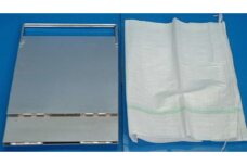 No.115 スピードサンド【折りたたみ式土のう袋立て（土のう袋1枚セット）】　5kg ／ 簡単 折り畳み式 大阪府