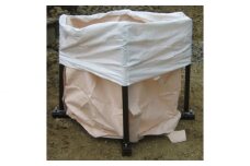 No.117 ビッグスタンド【組立式大型土のう袋立て】　23kg ／ 軽量 コンパクト 大阪府