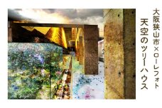 No.170 6－A5 大阪狭山市×ローレフォト 天空のツリーハウス ／ 絵画 A5サイズ 写真作品 大阪府