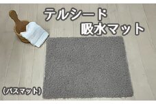 No.253 テルシード 吸水マット（バスマット） ／ 風呂 足ふき きゅうすい 大阪府