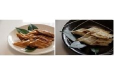 のぞみ水産 白焼 穴子 ＆ 焼穴子 セット 各400g