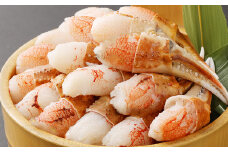 生ずわい蟹 カニ爪肉 1.0kg （8 ～ 25本 ×2袋） 【9】 かに カニ 本ずわい蟹 爪肉 爪 ポーション むき身 しゃぶしゃぶ用 鍋 海鮮 BBQ バーベキュー 簡単調理 冷凍