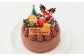 クリスマスケーキ クリスマスガナッシュ 5号 ホール｜ 15cm 3～5人向け クリスマス ケーキ 先行予約 予約 チョコ 冷凍