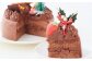 クリスマスケーキ クリスマスガナッシュ 5号 ホール｜ 15cm 3～5人向け クリスマス ケーキ 先行予約 予約 チョコ 冷凍