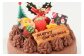 クリスマスケーキ クリスマスガナッシュ 5号 ホール｜ 15cm 3～5人向け クリスマス ケーキ 先行予約 予約 チョコ 冷凍
