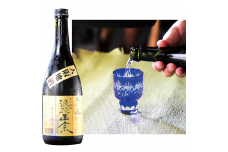 日本酒 浪花正宗 大吟醸 720ml 切子グラス 2個 セット 酒 お酒 地酒 浪花酒造 山田錦 酒蔵 グラス 切子 お土産 贈り物 全国新酒鑑評会 金賞 大阪府 阪南市