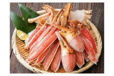生ずわい蟹 ハーフ ポーション 2.0kg 【16】 かに カニ ずわい蟹 足 ポーション むき身 しゃぶしゃぶ 鍋 海鮮 BBQ バーベキュー 簡単調理  冷凍
