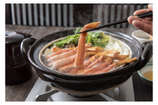 生ずわい蟹 しゃぶしゃぶ セット 750g (棒肉 250g + 爪肉 500g) 【17】  かに カニ ずわい蟹 棒肉 爪肉 ポーション むき身 しゃぶしゃぶ用 鍋 海鮮 BBQ バーベキュー 簡単調理  冷凍