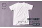 【XSサイズ】 EIJI T－SHIRT クルーネック ホワイト SM13-2 