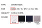【XXSサイズ】 EIJI T－SHIRT クルーネック ホワイト SM13-1 