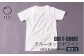 【Sサイズ】EIJI T－SHIRT クルーネック ホワイト SM13-3